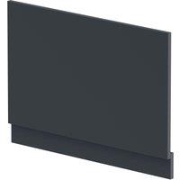 Balterley Bath MDF End Panel & Plinth in Grey