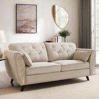 Home Detail Mona 3 Seater Sofa in Beige