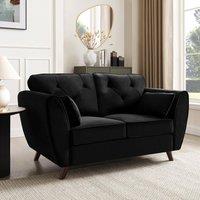 Home Detail Mona 2 Seater Sofa in Black