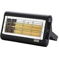 Tanguy Tansun Infrared Heater SOR215IPB 1.5kW Black
