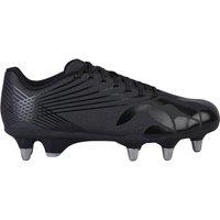 Canterbury Stampede Groundbreak Team Soft Ground Rugby Boots in Black | Size: 14