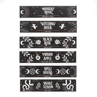 Something Different Midnight Rituals Incense Sticks (Pack of 36) in True Black