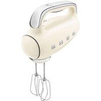 Smeg HMF01CRUK Retro Style Mixer, Turbo Function Cream