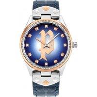 Police Women's PL16029MSTR-03 36mm Quartz Watch in Blue