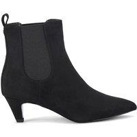 Carvela Women's 'Franca Ankle' Fabric Boots in Black | Size: 8