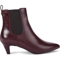 Carvela Women's 'Franca Ankle' Boots in Wine | Size: 3