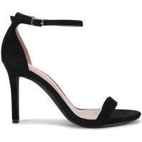 Carvela Women's 'Capo Stiletto' Fabric Heels in Black | Size: 3