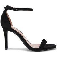 Carvela Women's 'Capo Stiletto' Fabric Heels in Black | Size: 4