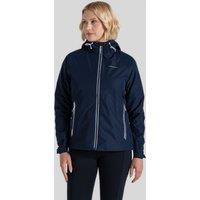 Craghoppers Women's Brielle Waterproof Jacket in Navy | Size: 12