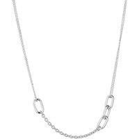 Spero London Women's Sterling Silver Chain & Link Necklace