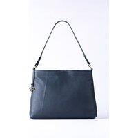 Lakeland Leather Women's 'Howgill' Leather Hobo Bag in Navy