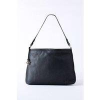 Lakeland Leather Women's 'Howgill' Leather Hobo Bag in Black