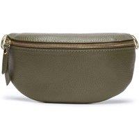 Elie Beaumont Women's Sling Bag in Dark Olive