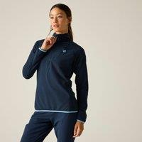 Dare 2b Women's Switch Up Lightweight Insulating Active Fleece in Mid Navy | Size: 14