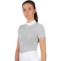 Coldstream Women's Oxnam Competition Show Shirt in Light Grey | Size: Medium