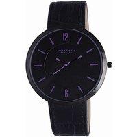 Johan Eric Women's : Vejle White Watch in Black