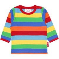 Toby Tiger Multi Stripe Long-Sleeved T-Shirt | Size: 4-5 Years