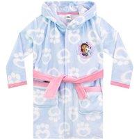 Gabby's Dollhouse Girl's Dressing Gown in Blue | Size: 3-4 Years
