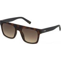 FILA Men's SFI098-530878 Sunglasses in Brown