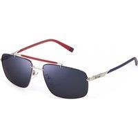 FILA Men's SFI210V-60E70B Sunglasses in Grey