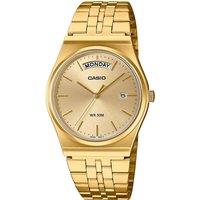 Casio Men's MTP-B146G-9AVEF Collection 41mm Quartz Watch in Gold