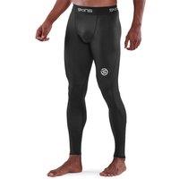 Skins Men's Series-1 Black Leggings | Size: Large
