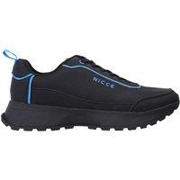 Nicce Men's Vanto Black Trainers | Size: 8