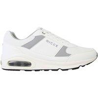 Nicce Men's Pavani White Trainers | Size: 8