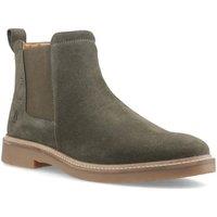 Hush Puppies Men's Gareth Chelsea Boot in Khaki | Size: 9