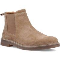 Hush Puppies Men's Gareth Chelsea Boot in Taupe | Size: 7