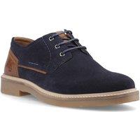 Hush Puppies Men's Guy Lace Up in Navy | Size: 9