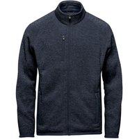 Stormtech Men's Avalante Pure Earth Full Zip Fleece Jacket in Navy | Size: Small