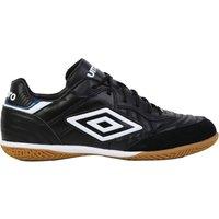 Umbro Men's Speciali Eternal Team Nt Leather Trainers in True Black | Size: 12