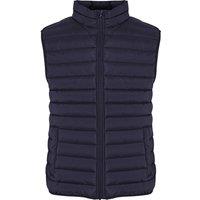 New Morning Studios Men's Lightweight Gilet in Navy | Size: Medium