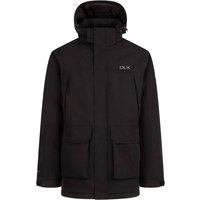 Trespass Men's Mullan II DLX Jacket in Black | Size: Medium