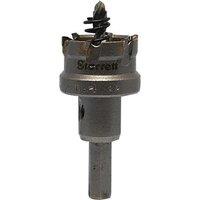 Starrett SM32 TCT Stainless Steel Holesaw 32mm in Grey