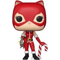 Funko Pop Heroes Holiday Catwoman Figure 525