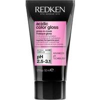 Redken Acidic Color Gloss 1 Min Gloss-in-Mask Mini 50ml in Clear
