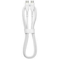 AVF VELD Super Fast 60W USB-C to USB-C Cable - 3m in White