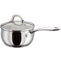 Judge Classic, 16cm Saucepan, 1.4L in Metallic Silver