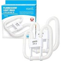 BARGAINS-GALORE Set Of 2 Fluorescent Light Bulb 4 Pin Energy Saving 38w Slim Lamp Tube in White