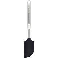 KitchenAid Premium Stainless Steel Scraping Spatula - Black