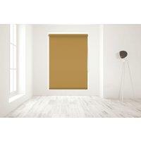 Blinds Outlet Blackout Roller Blind in Yellow | Size: 60 cm width x 160 cm drop