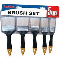SupaDec Brush Set (5 Pack) in Black