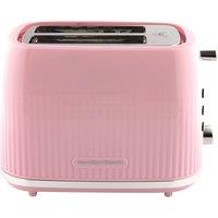 Hamilton Beach Miami 2 Slice Toaster Flamingo Pink