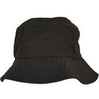Yupoong Flexfit Bucket Hat in Black