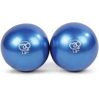 Pilates-Mad Soft Pilates Weights Pack of 2 in Blue | Size: 1.5kg