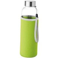 MidOcean Utah Glass 500ml Water Bottle in Lime