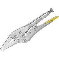 Stanley Long Nose Locking Pliers