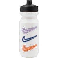 Nike Wide Mouth 650ml Water Bottle in White
